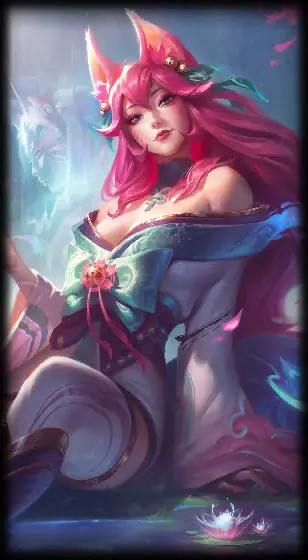 Seelenblumen-Ahri