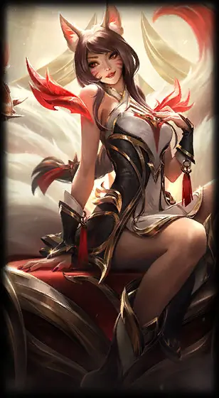Emporgestiegene Legende Ahri