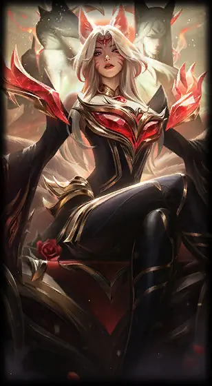 Verewigte Legende Ahri
