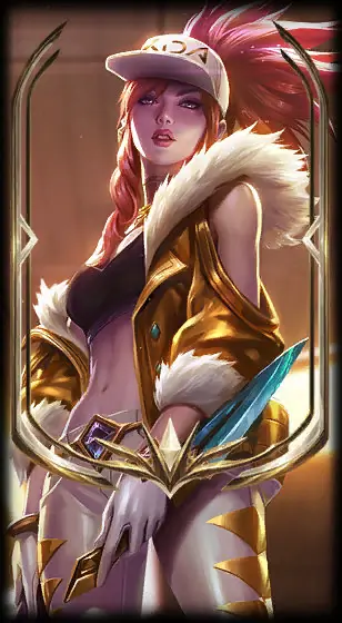 Акали из K/DA (престижный)