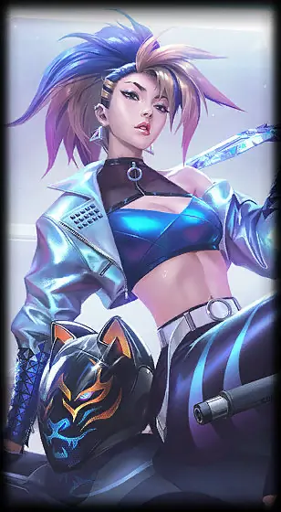 Акали из K/DA ''ALL OUT''