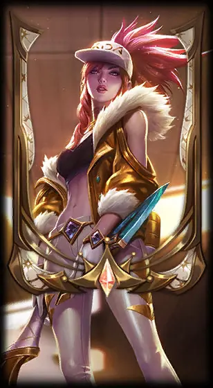 Акали из K/DA (престижный) – 2022