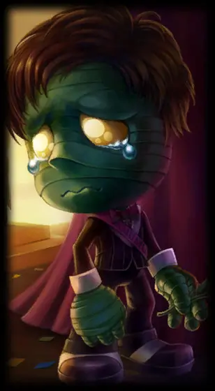 Amumu málem králem plesu