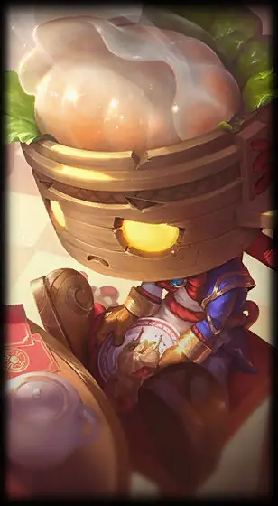 Knedlíčkový drahoušek Amumu