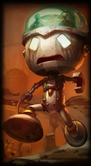Smutný robot Amumu