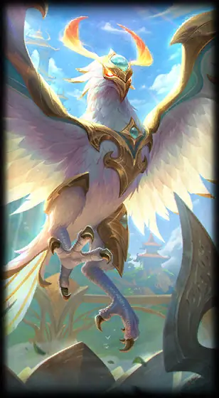 Göttlicher Phönix-Anivia