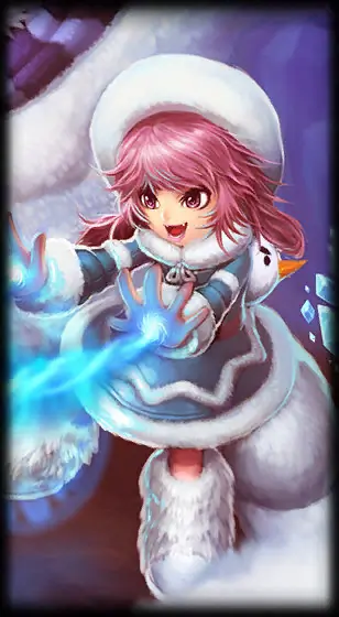 Annie fuego escarchado