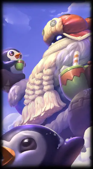 Bardo día nevado