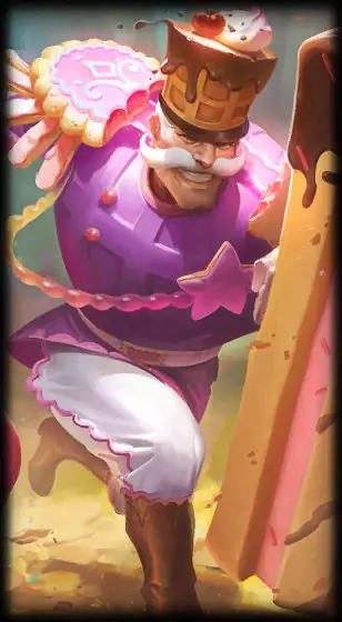 Braum din împărăția dulciurilor