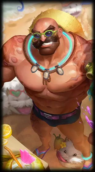 Braum la piscină