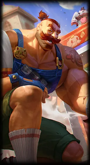 Braum, maestrul grătarului