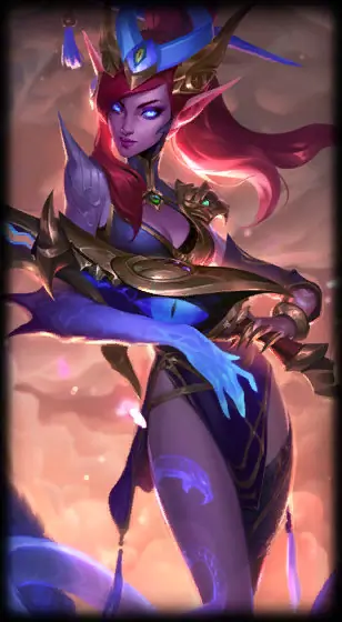 Дух луны Кейтлин