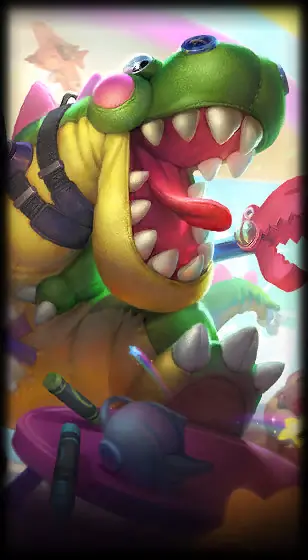 Cho'Gath teroare de jucărie