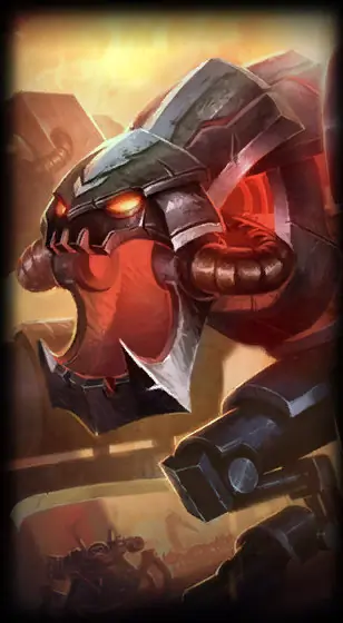 Cho'Gath mașinărie de război