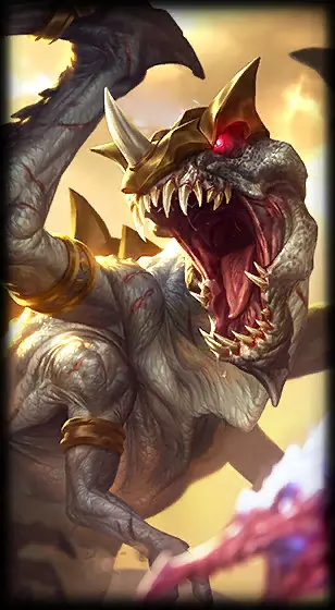 Cho'Gath preistoric