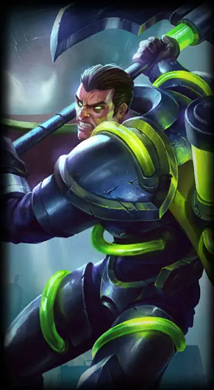 Darius bio-forjat