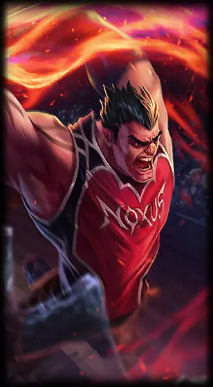 Darius, maestrul dunk-urilor