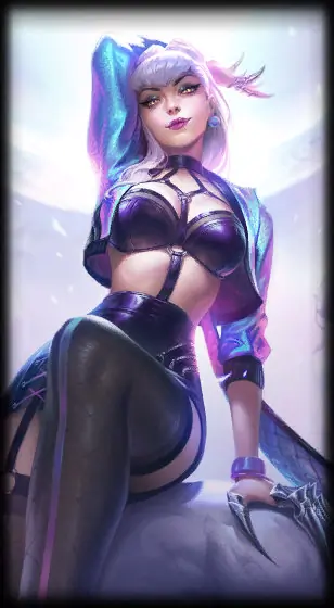 Evelynn de la K-DA ALL OUT