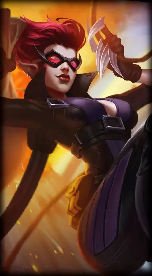Evelynn, spărgătoarea de seifuri