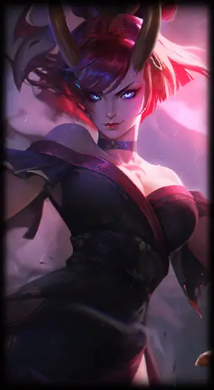 Evelynn lună sângerie