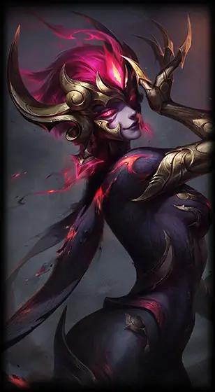 Evelynn, întruparea Întunericului