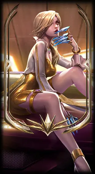 Evelynn de la K-DA (Prestigiu)