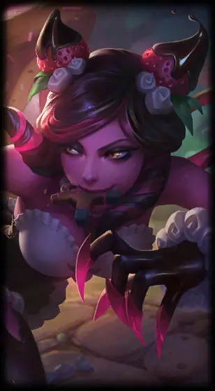 Evelynn din împărăția dulciurilor