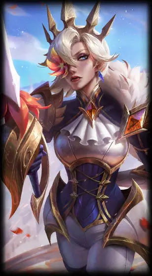Kriegerkönigin Fiora