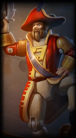 Gangplank Soldatino Giocattolo