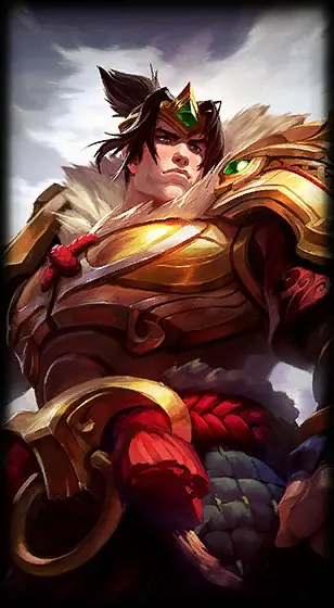 Garen z Válčících království
