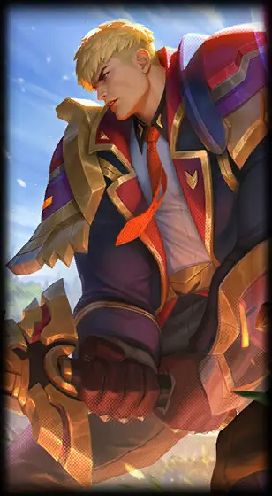 Garen z Bitevní akademie