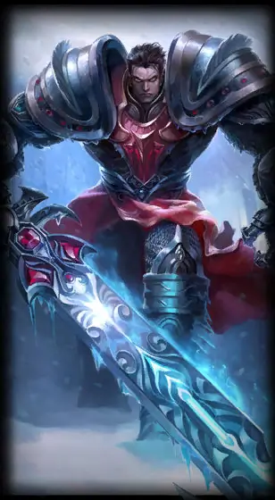 Hrůzný rytíř Garen