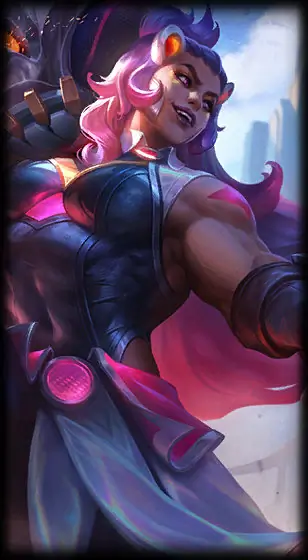 Bojová medvědice Illaoi
