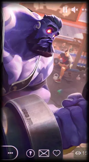 Mundo z posilovny