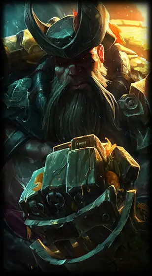 Гангпланк (League Classic)