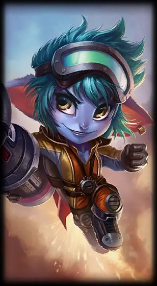 Tristana z Wyrzutnią Rakiet
