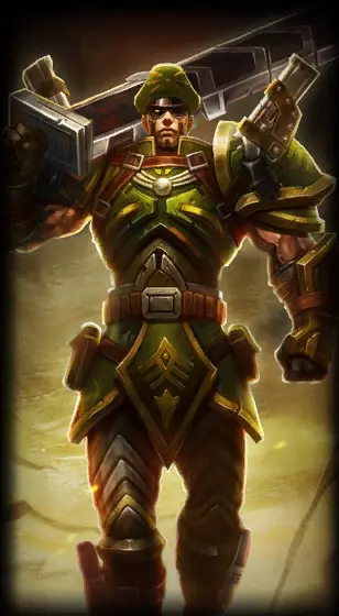 Jarvan IV Commando