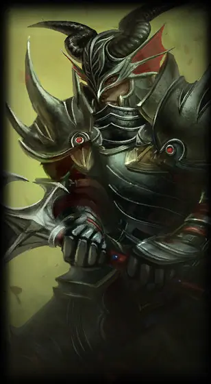 Jarvan IV Forgia Oscura