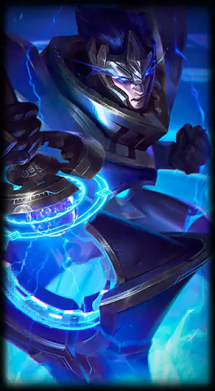 Jarvan IV Hextech