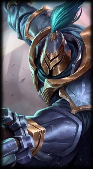 Jax coraza plateada