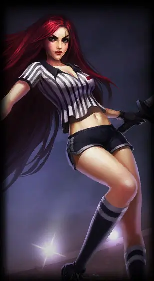 Rozhodčí Katarina