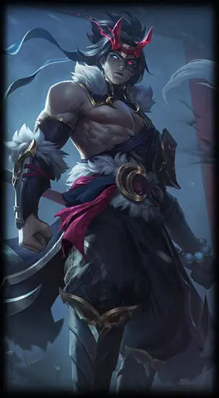 Kayn lună de zăpadă