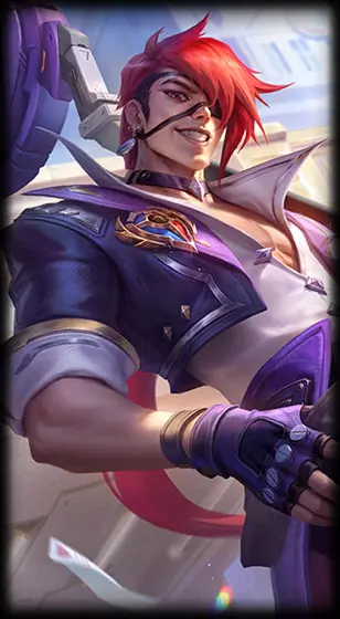 Kayn de la Academia de Luptă