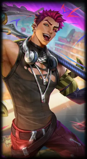 Kayn HEARTSTEEL Live My Life