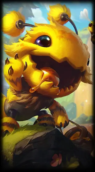 Kog'Maw albinuță
