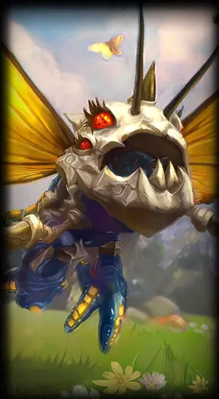 Kog'Maw fluture
