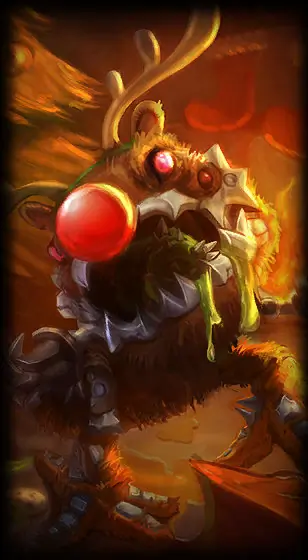 Kog'Maw ren