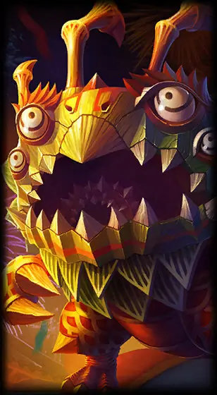 Kog'Maw leu chinezesc
