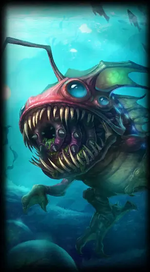 Kog'Maw din adâncuri