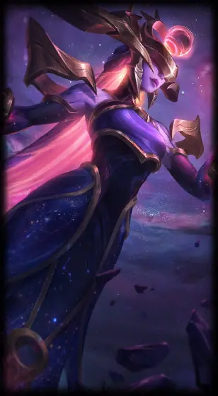 Lissandra cosmos întunecat